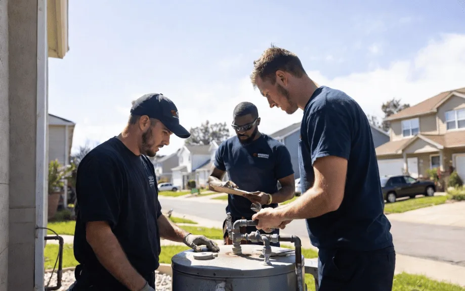 Water Heater Repair in Wirtz, VA near me